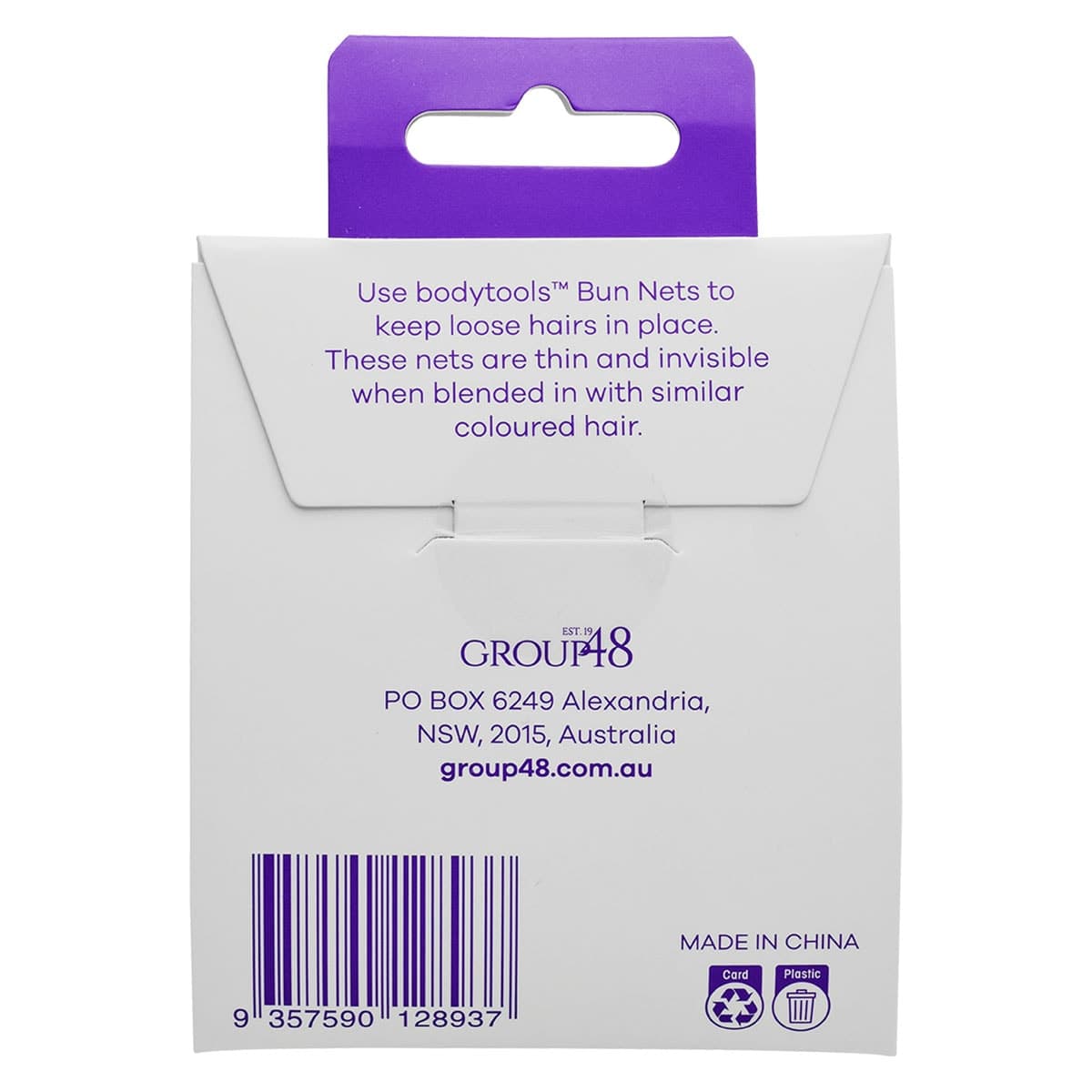 Thumbnail Bodytools Hair Bun Nets Blonde 3 Pack
