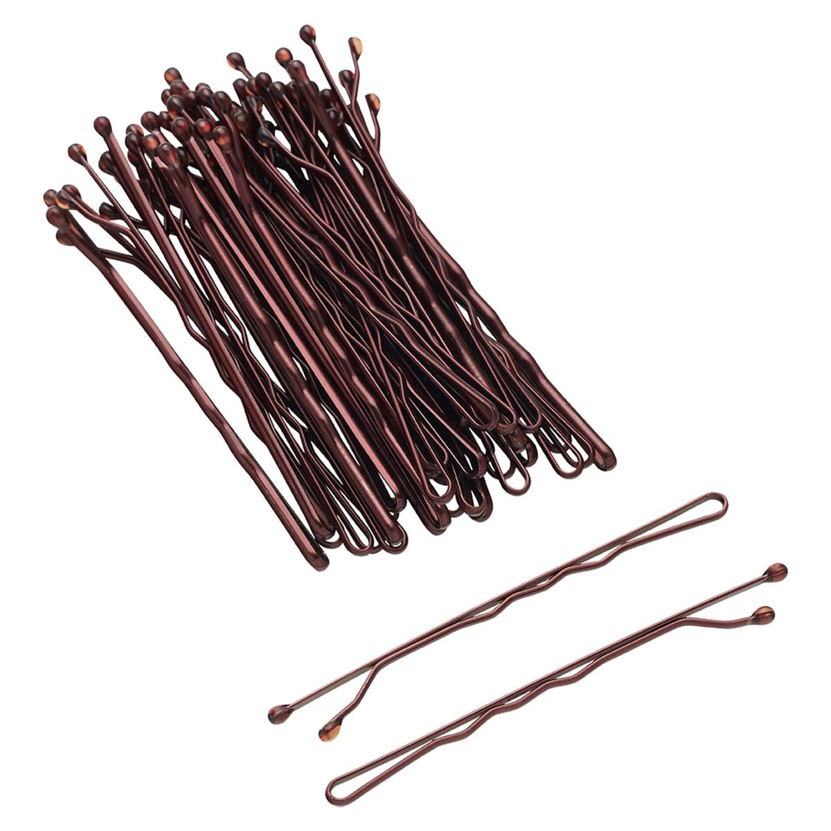 Thumbnail Bodytools Bobby Pins Brown 4.5cm - 100 Pack