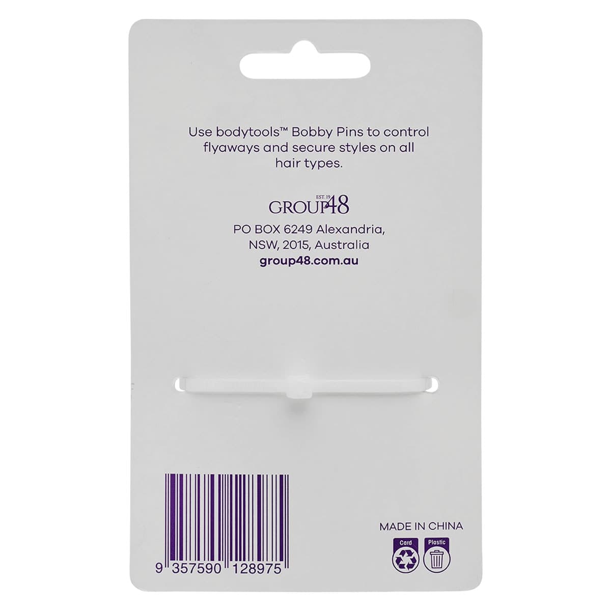 Thumbnail Bodytools Bobby Pins Blonde 4.5cm - 100 Pack