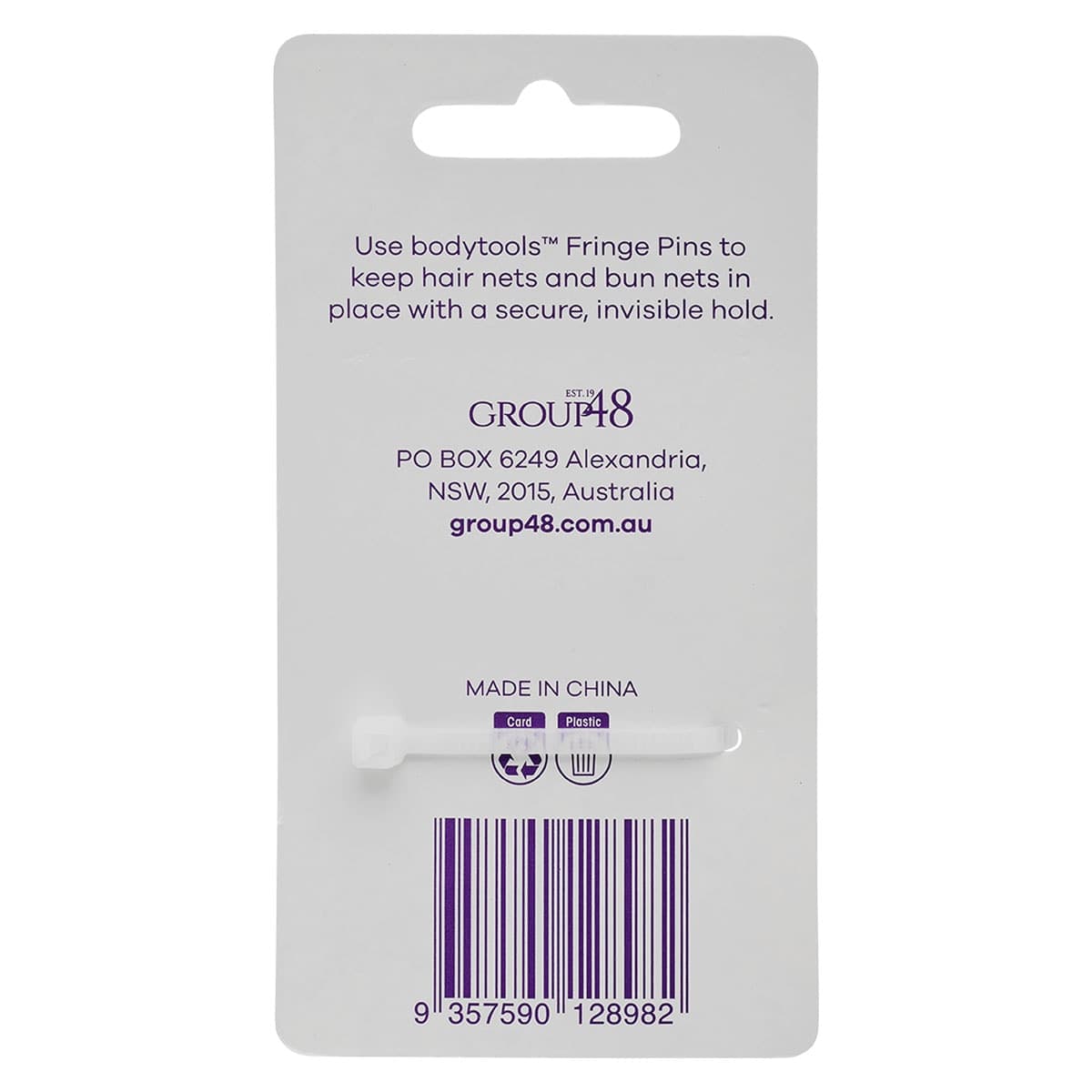 Thumbnail Bodytools Fringe Pins Black 5cm - 50 Pack