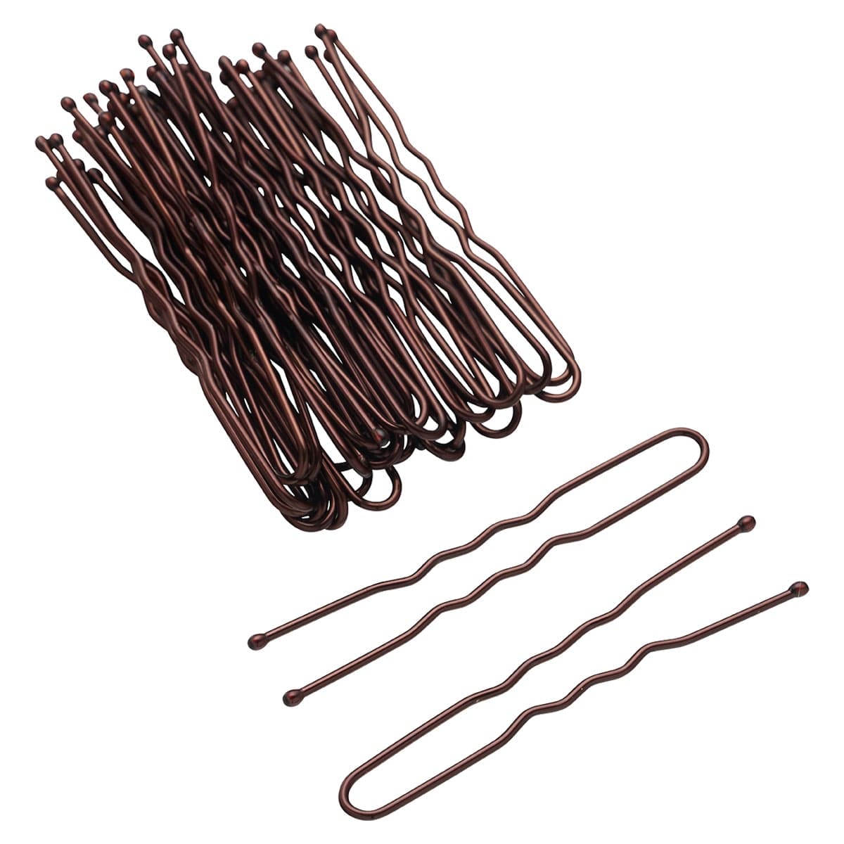 Thumbnail Bodytools Fringe Pins Brown 5cm - 50 Pack
