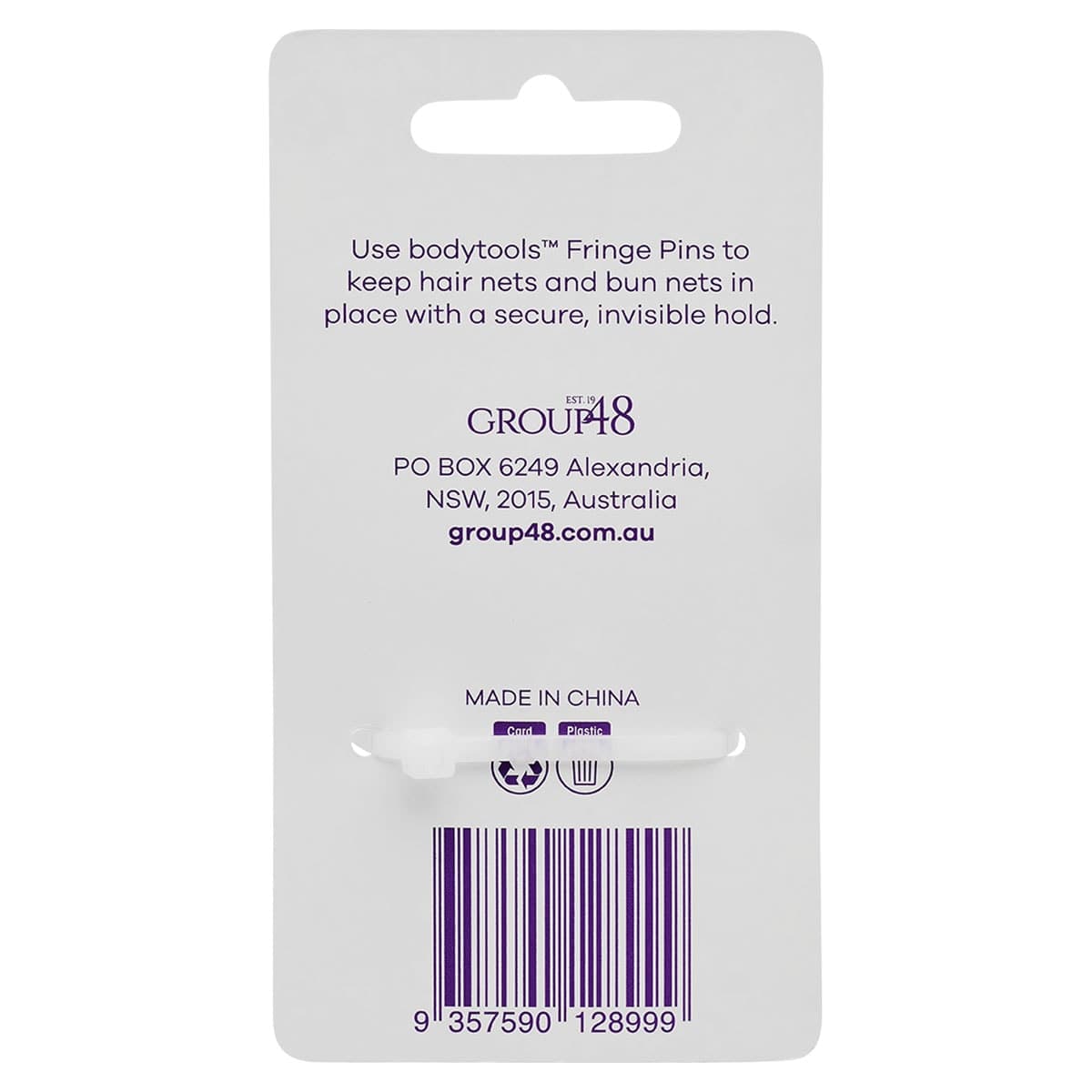 Thumbnail Bodytools Fringe Pins Brown 5cm - 50 Pack