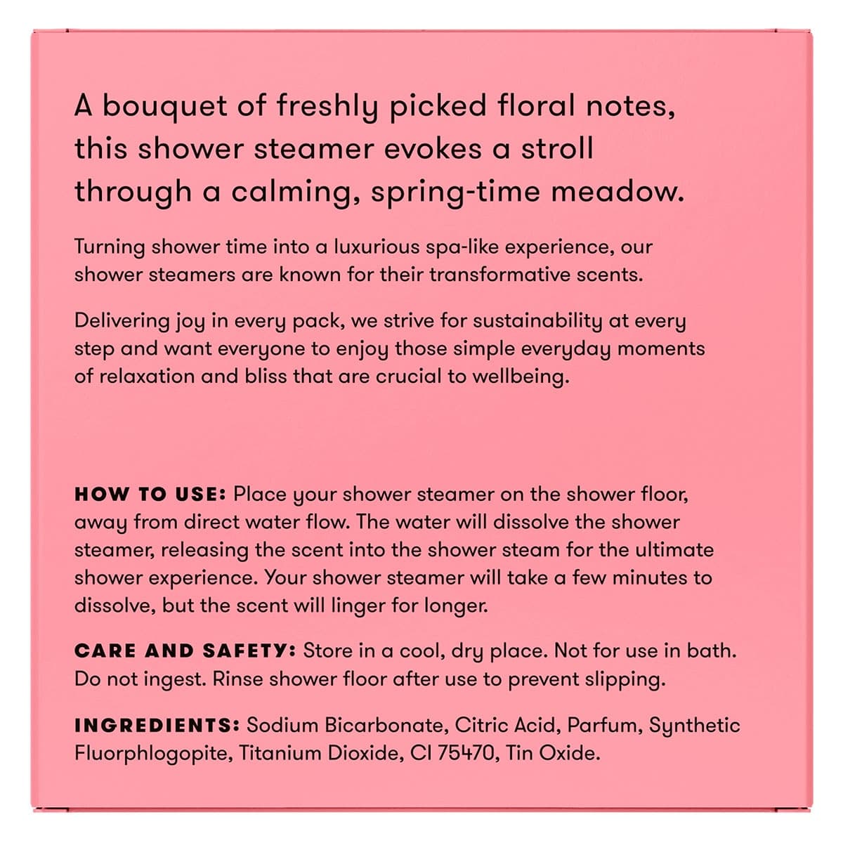 Thumbnail Anihana Shower Steamer Floral Fantasy 50g