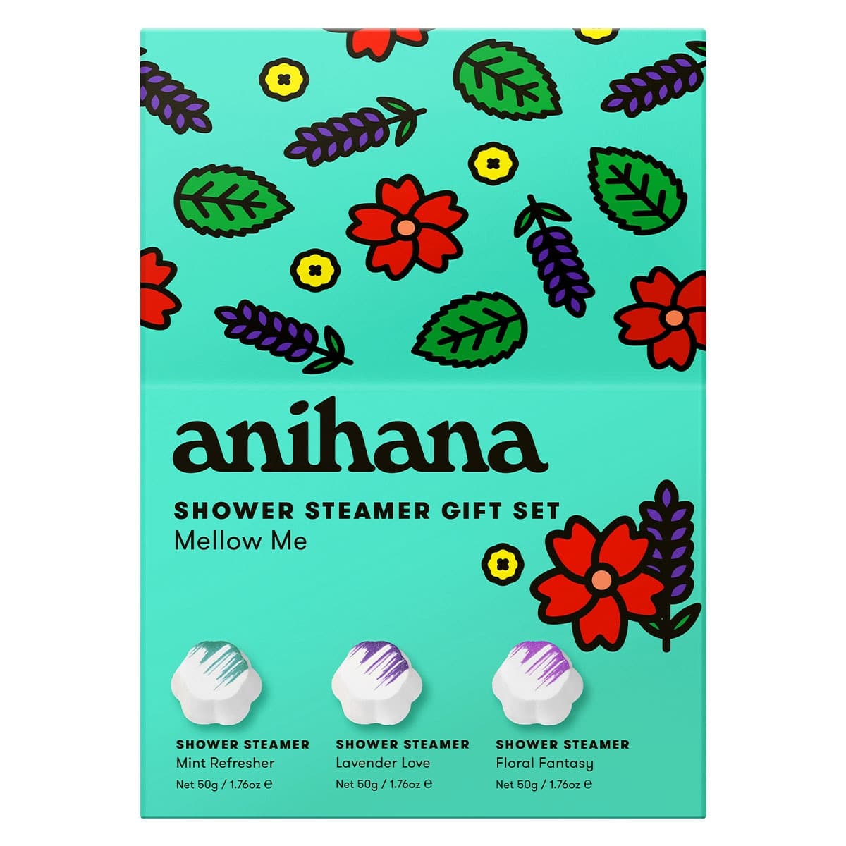 Thumbnail Anihana Shower Steamer Gift Set Mellow Me 3 Pack