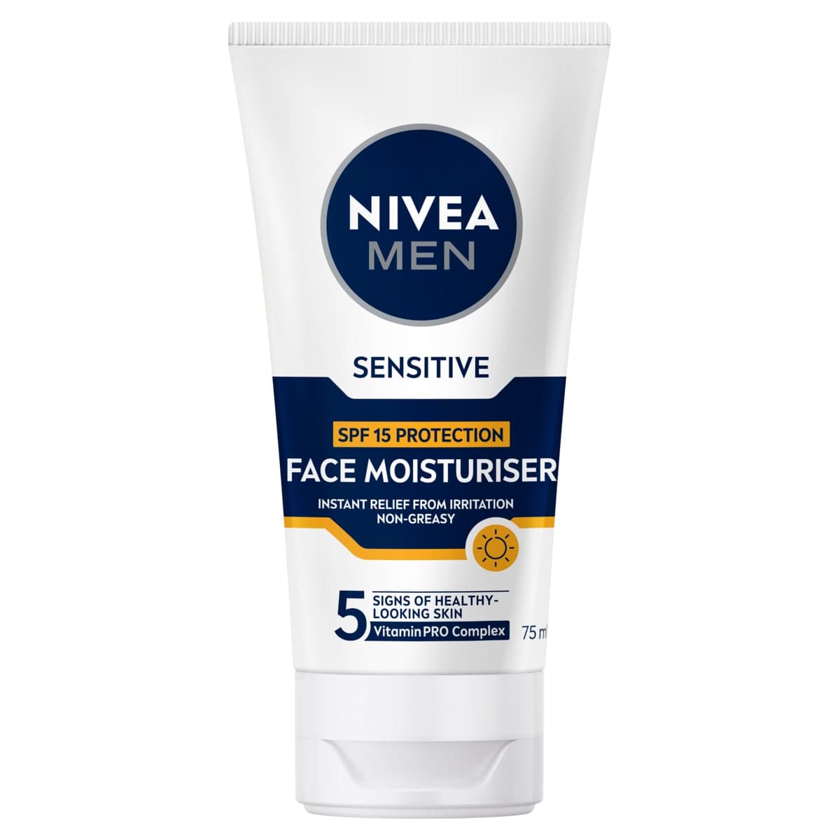 Thumbnail Nivea Men Sensitive Face Moisturiser SPF15 75ml