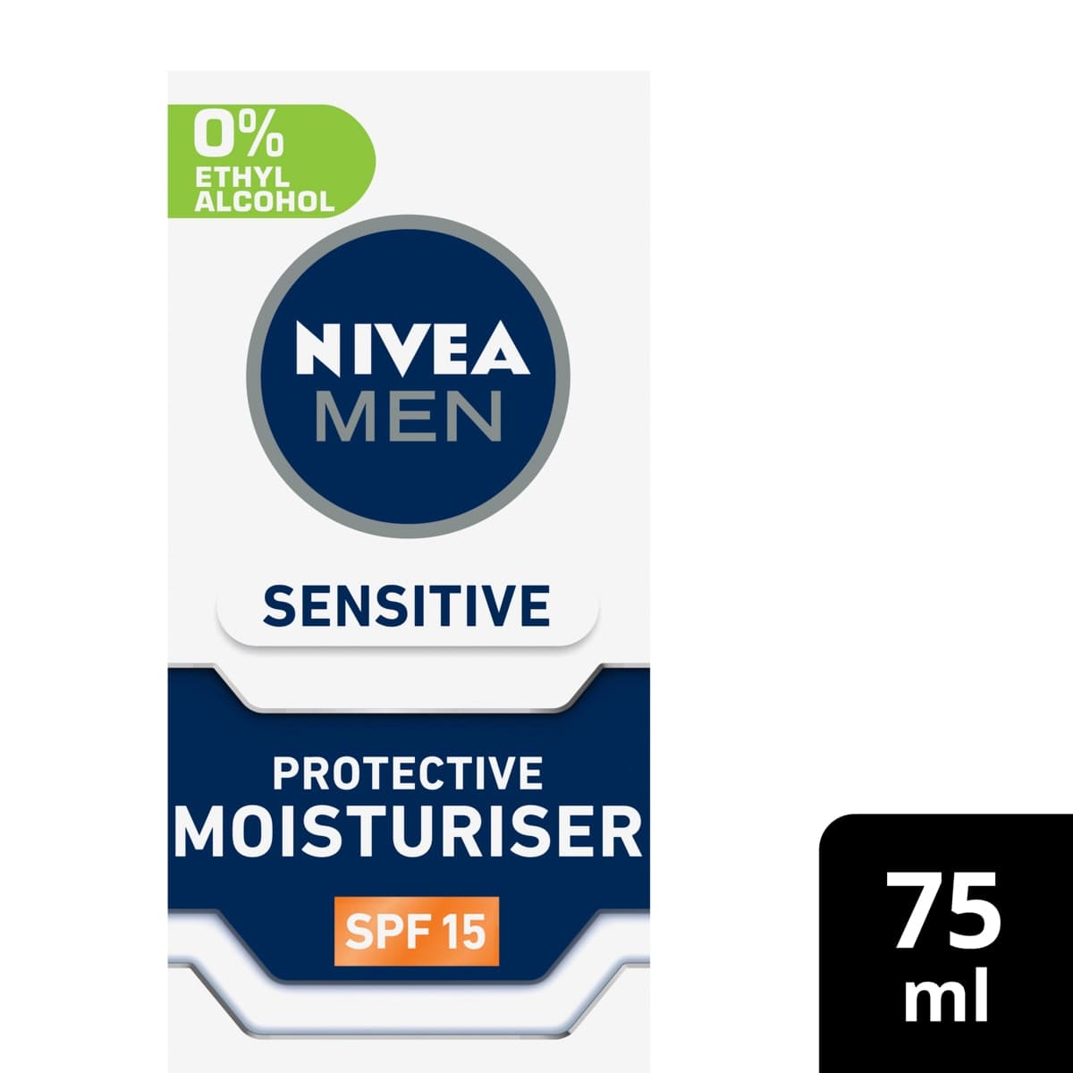 Thumbnail Nivea Men Sensitive Face Moisturiser SPF15 75ml