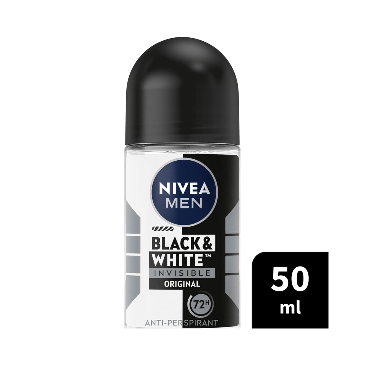 Thumbnail Nivea Men Invisible Black & White Anti-Perspirant Roll-on Original 50ml