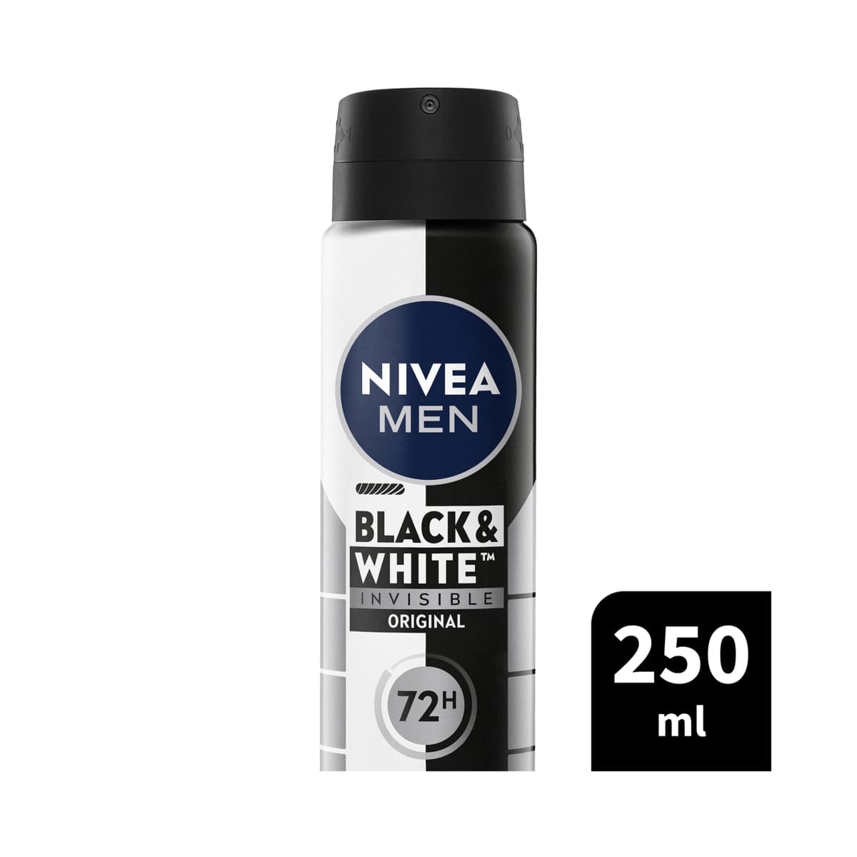 Thumbnail Nivea Men Invisible Black & White Anti-Perspirant Deodorant Spray Original 250ml