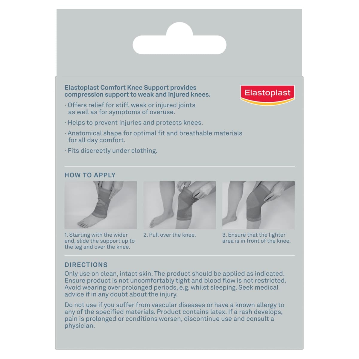 Thumbnail Elastoplast Comfort Knee Support Large/Extra Large 1 Pack