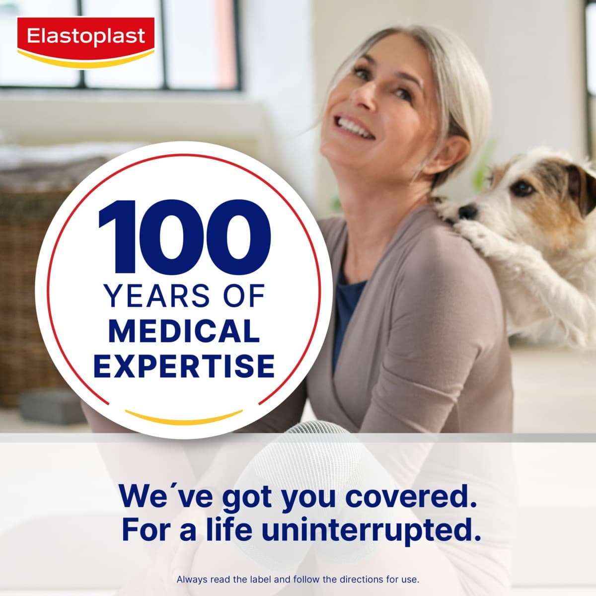Thumbnail Elastoplast Comfort Knee Support Large/Extra Large 1 Pack