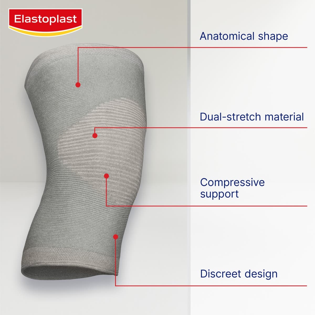 Thumbnail Elastoplast Comfort Knee Support Large/Extra Large 1 Pack