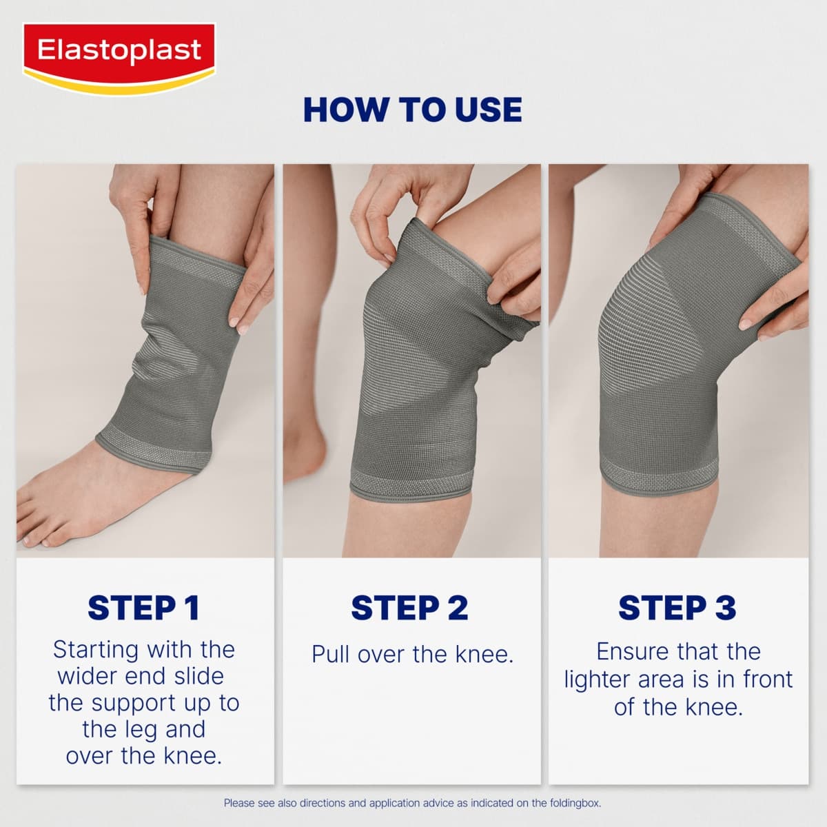 Thumbnail Elastoplast Comfort Knee Support Large/Extra Large 1 Pack