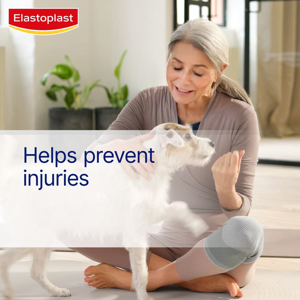 Thumbnail Elastoplast Comfort Knee Support Large/Extra Large 1 Pack
