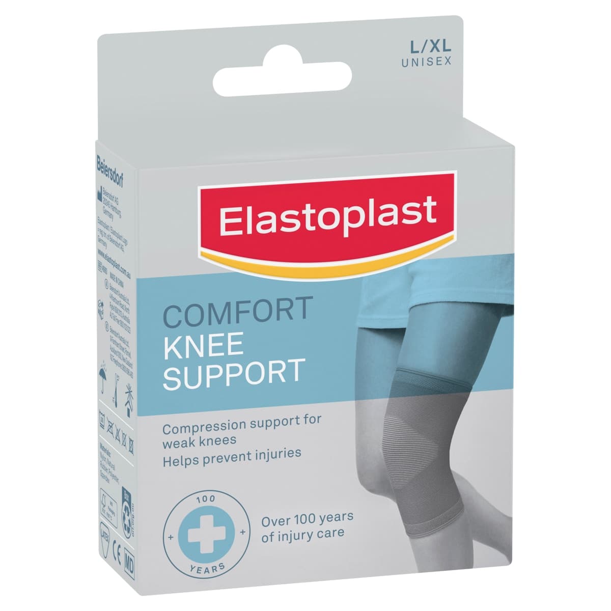 Thumbnail Elastoplast Comfort Knee Support Large/Extra Large 1 Pack