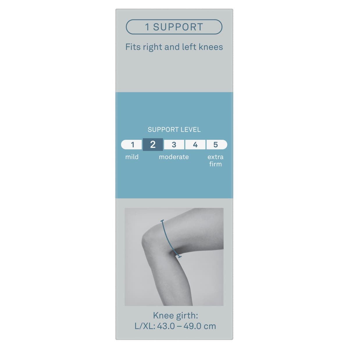 Thumbnail Elastoplast Comfort Knee Support Large/Extra Large 1 Pack