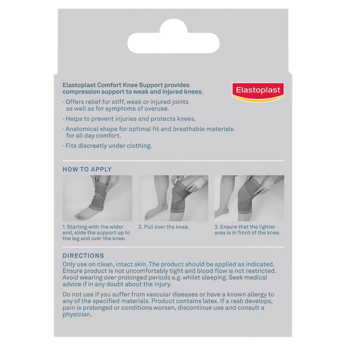 Thumbnail Elastoplast Comfort Knee Support Small/Medium 1 Pack