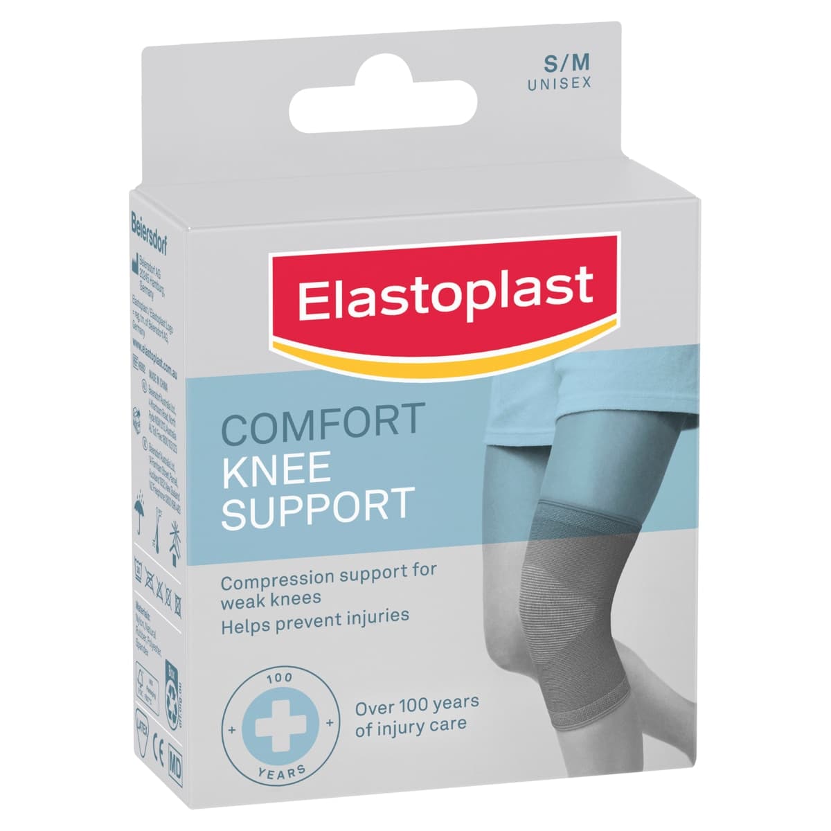 Thumbnail Elastoplast Comfort Knee Support Small/Medium 1 Pack