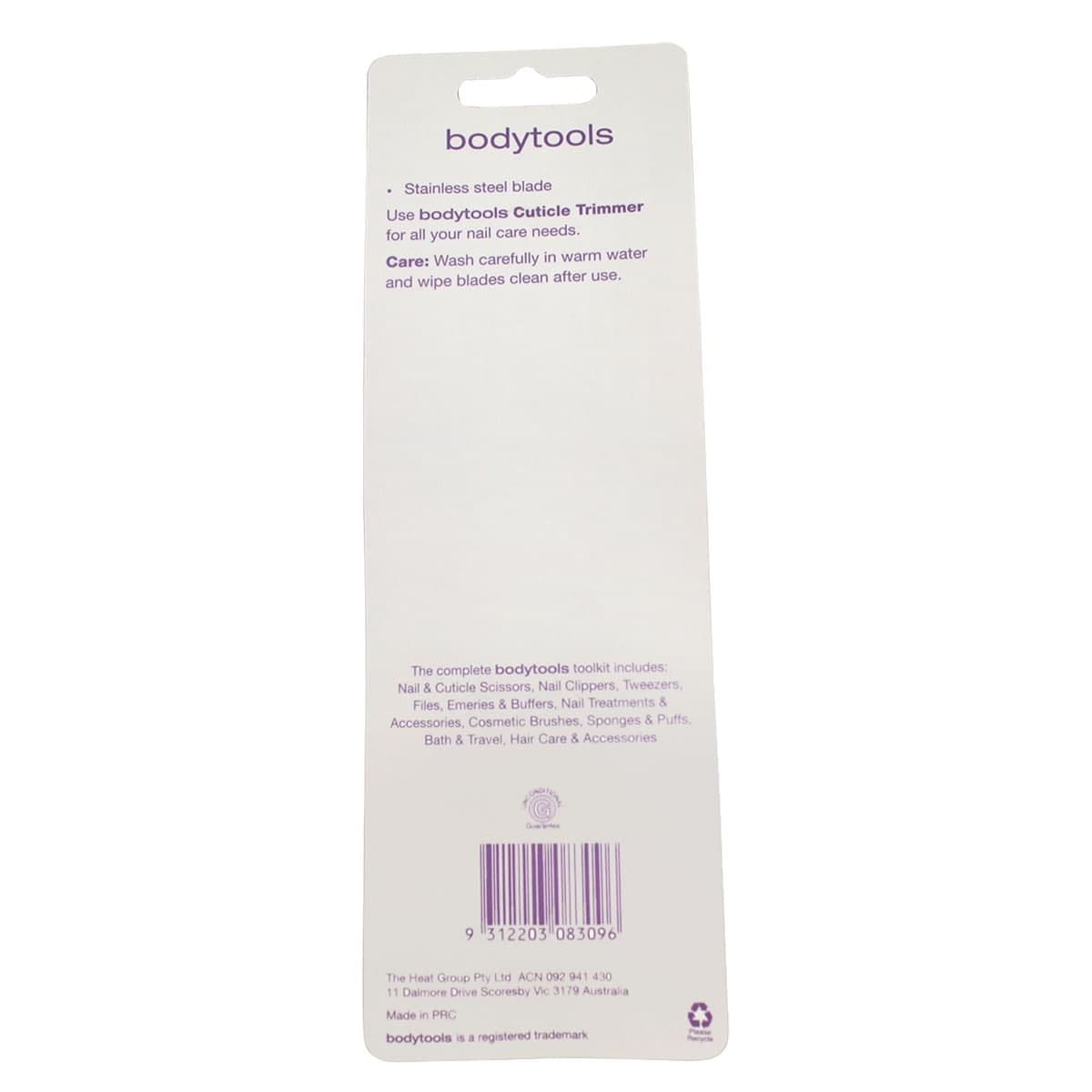 Thumbnail Bodytools Cuticle Trimmer 1 Pack