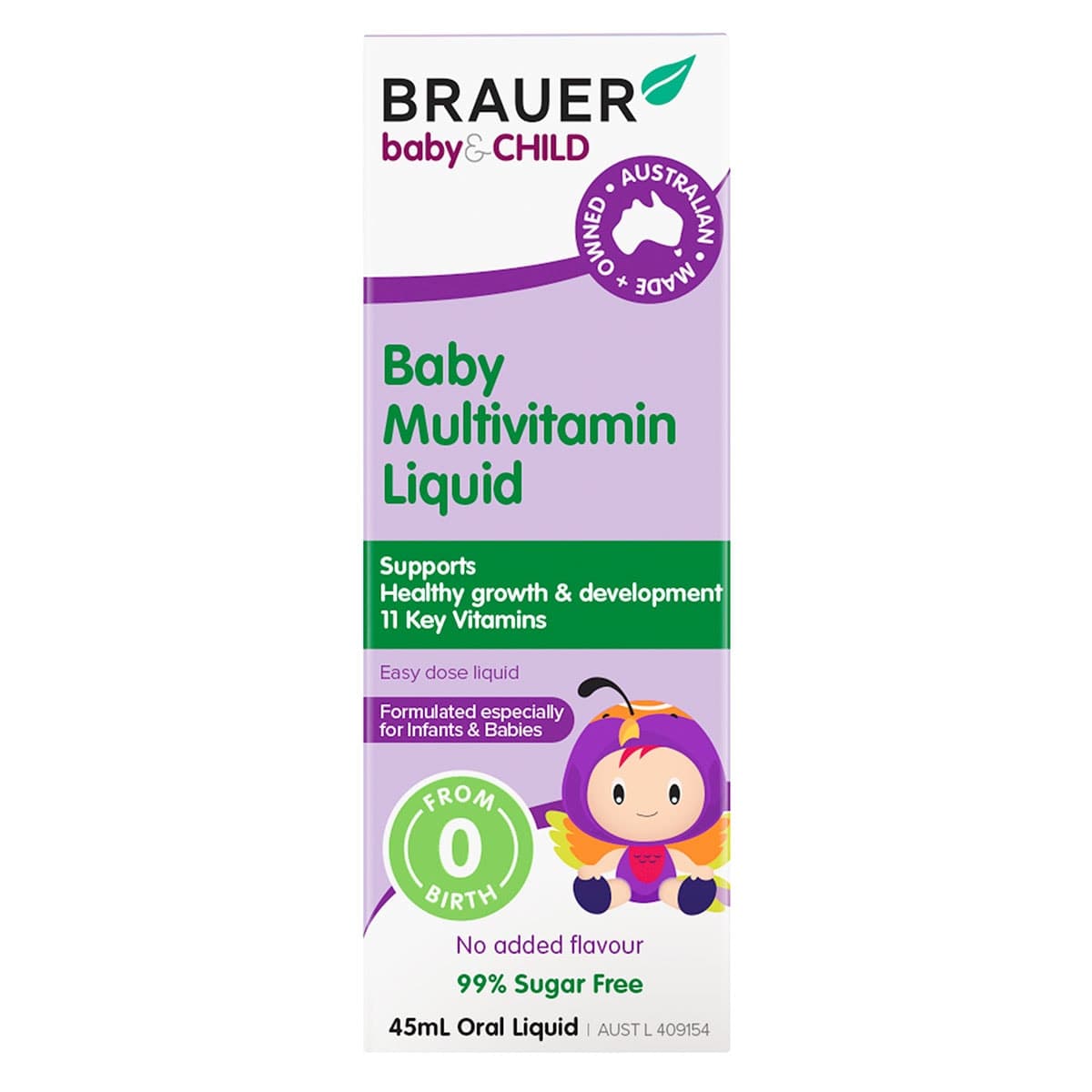 Thumbnail Brauer Baby & Child Liquid Multivitamin 45ml