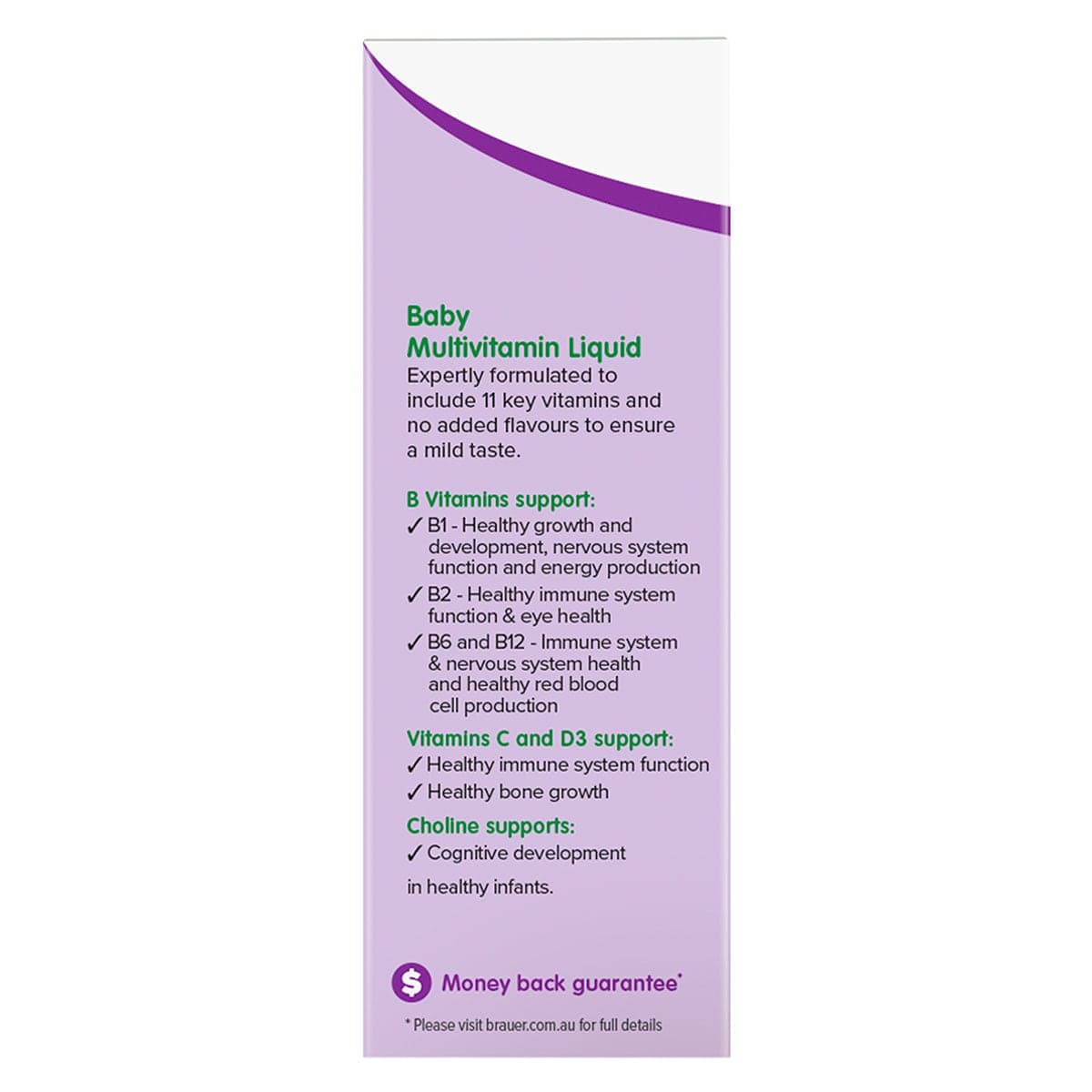 Thumbnail Brauer Baby & Child Liquid Multivitamin 45ml