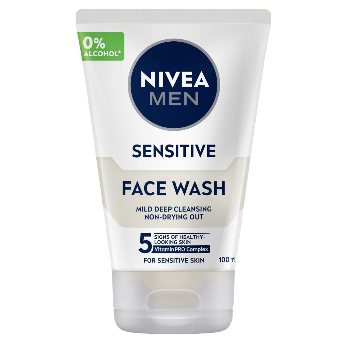 Thumbnail Nivea Men Sensitive Face Wash 100ml