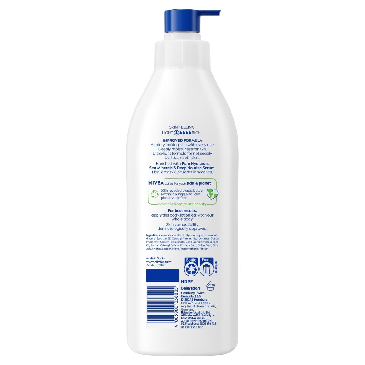 Thumbnail Nivea Express Hydration Body Lotion 400ml