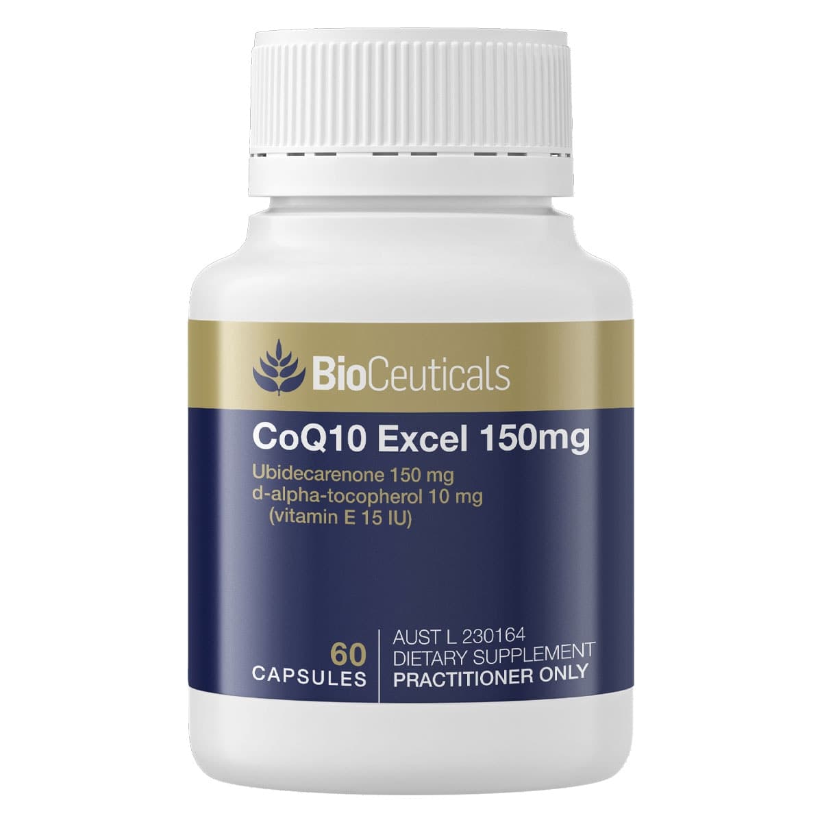 Thumbnail BioCeuticals CoQ10 Excel 150mg 60 Capsules