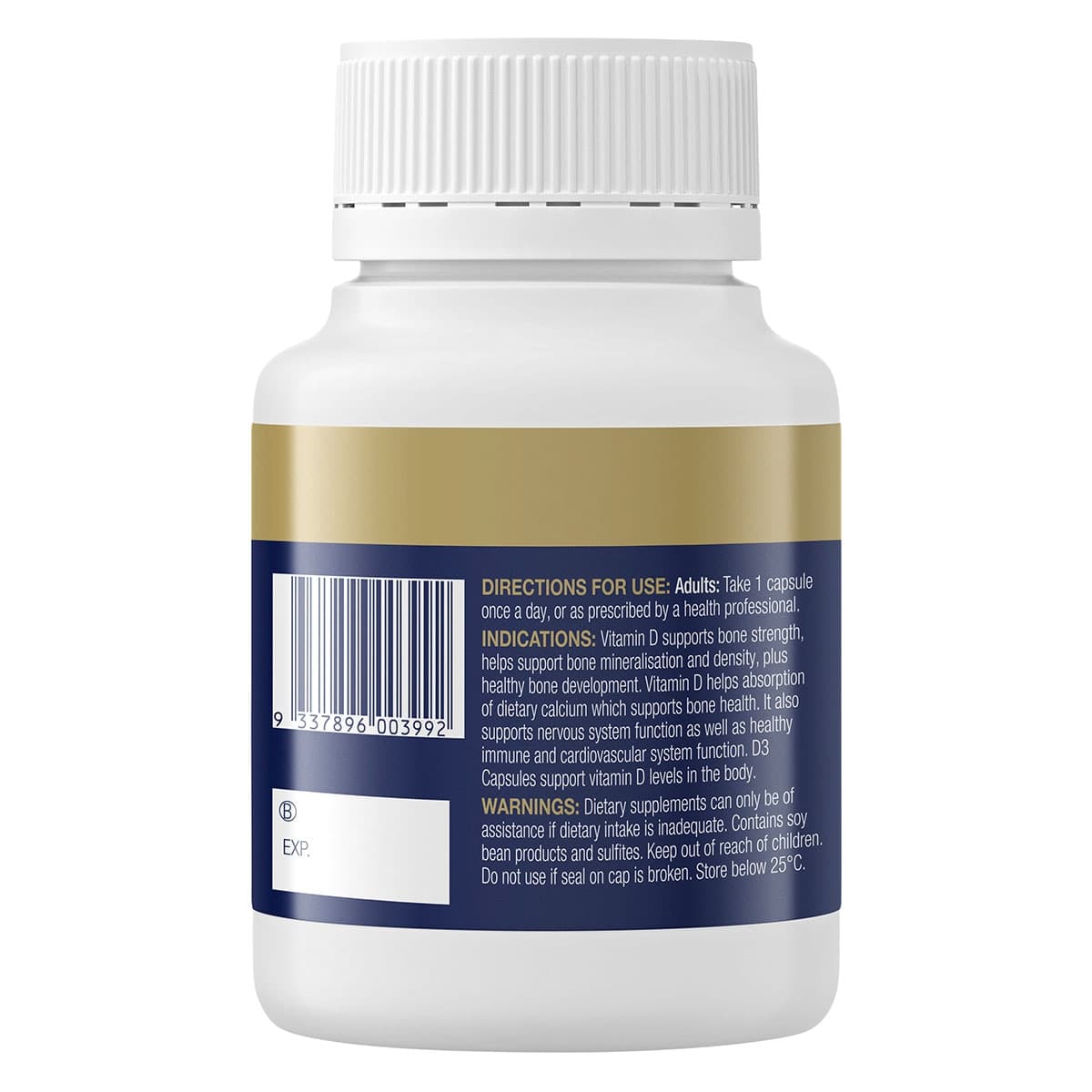 Thumbnail BioCeuticals D3 Capsules 60 Soft Capsules