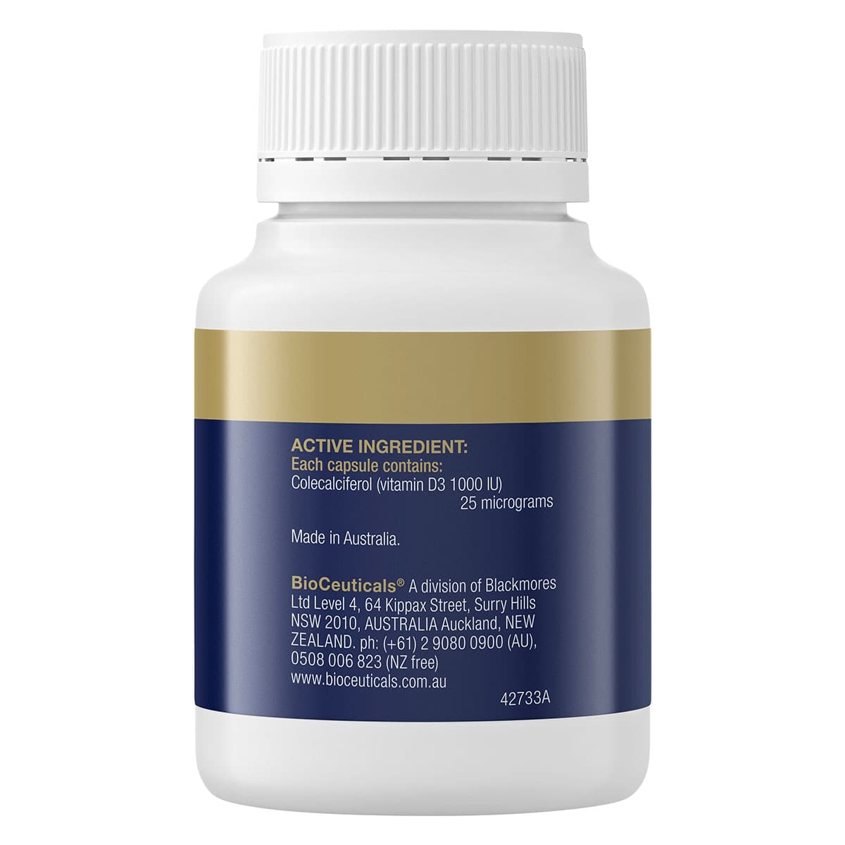 Thumbnail BioCeuticals D3 Capsules 60 Soft Capsules