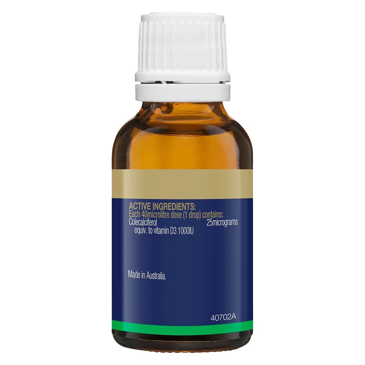Thumbnail BioCeuticals D3 Drops Forte Oral Liquid 20ml