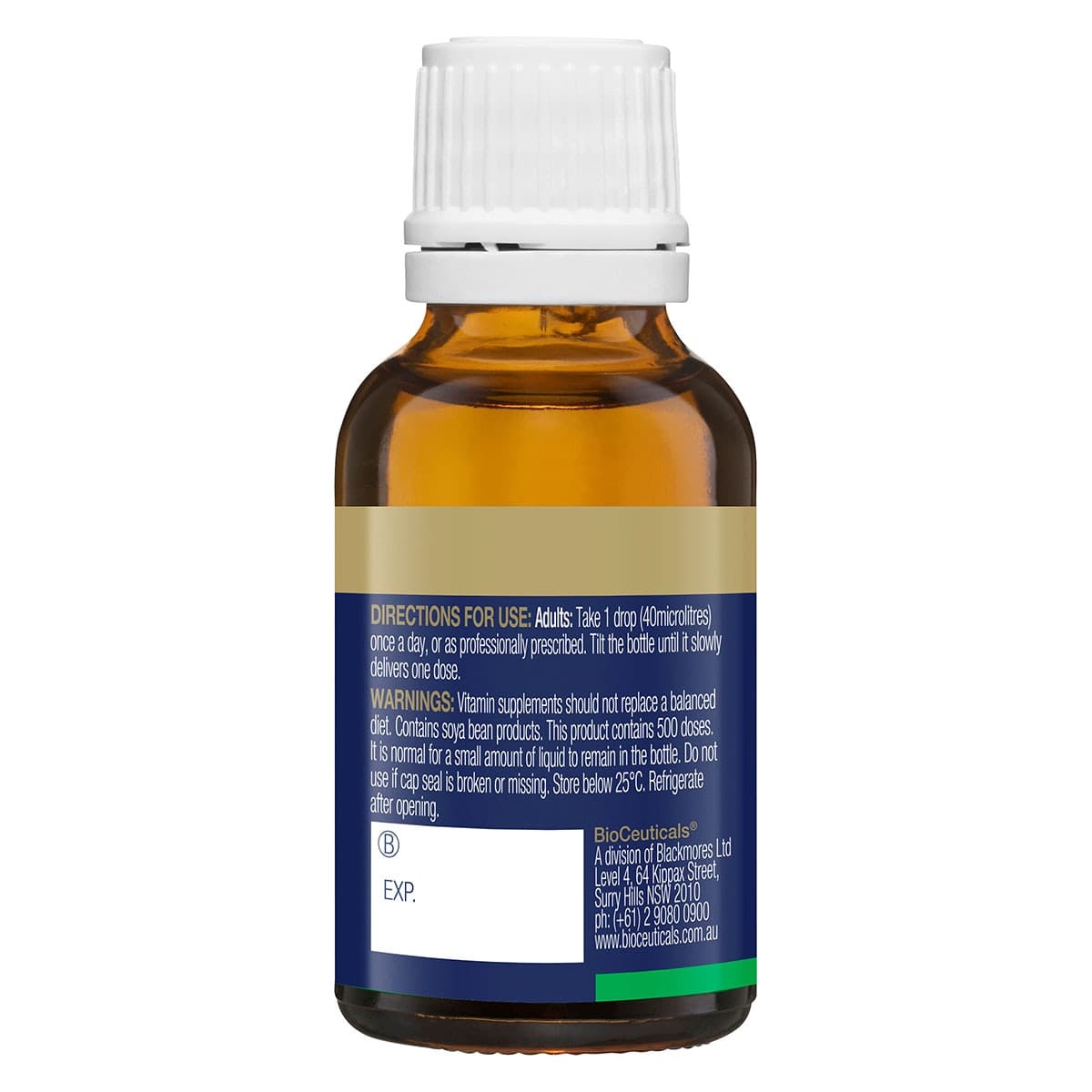 Thumbnail BioCeuticals D3 Drops Forte Oral Liquid 20ml