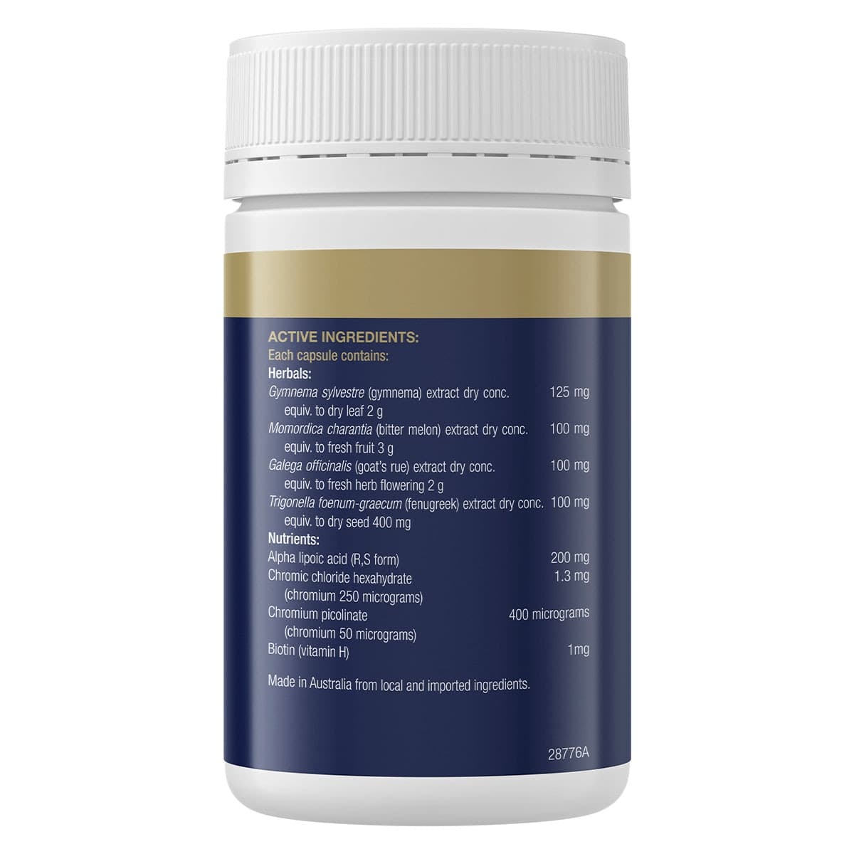 Thumbnail BioCeuticals Glucofactors Forte 120 Capsules