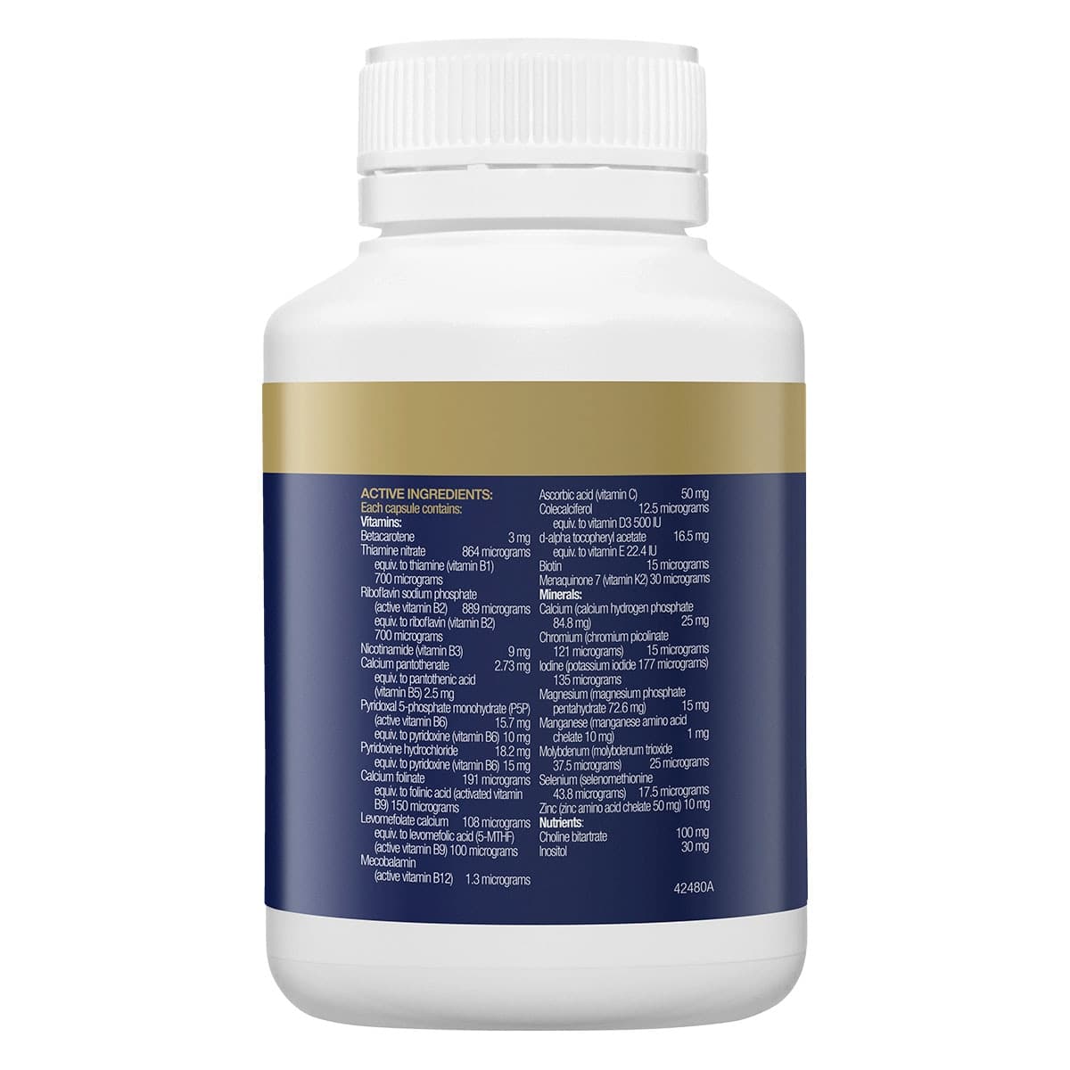 Thumbnail BioCeuticals InNatal 120 Capsules