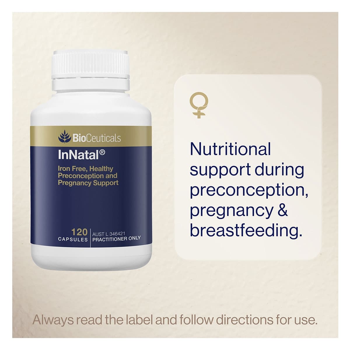 Thumbnail BioCeuticals InNatal 120 Capsules