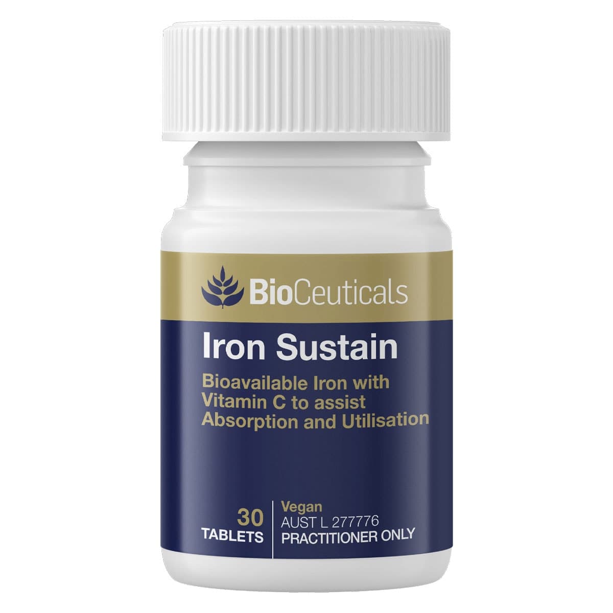Thumbnail BioCeuticals Iron Sustain 30 Tablets