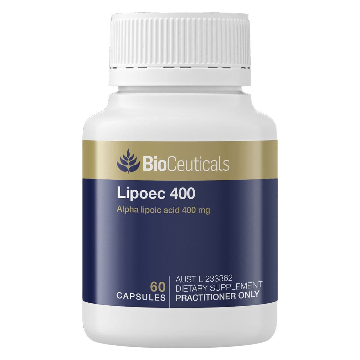 Thumbnail BioCeuticals Lipoec 400 60 Capsules