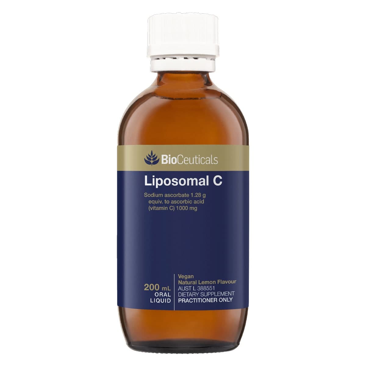 Thumbnail BioCeuticals Liposomal C 200ml