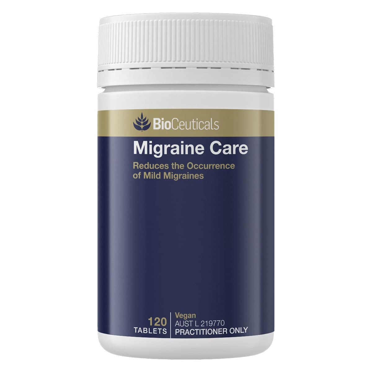 Thumbnail BioCeuticals Migraine Care 120 Tablets