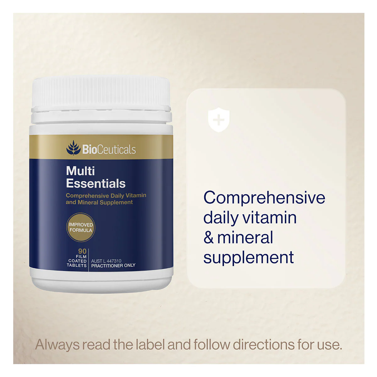 Thumbnail BioCeuticals Multi Essentials 90 Tablets
