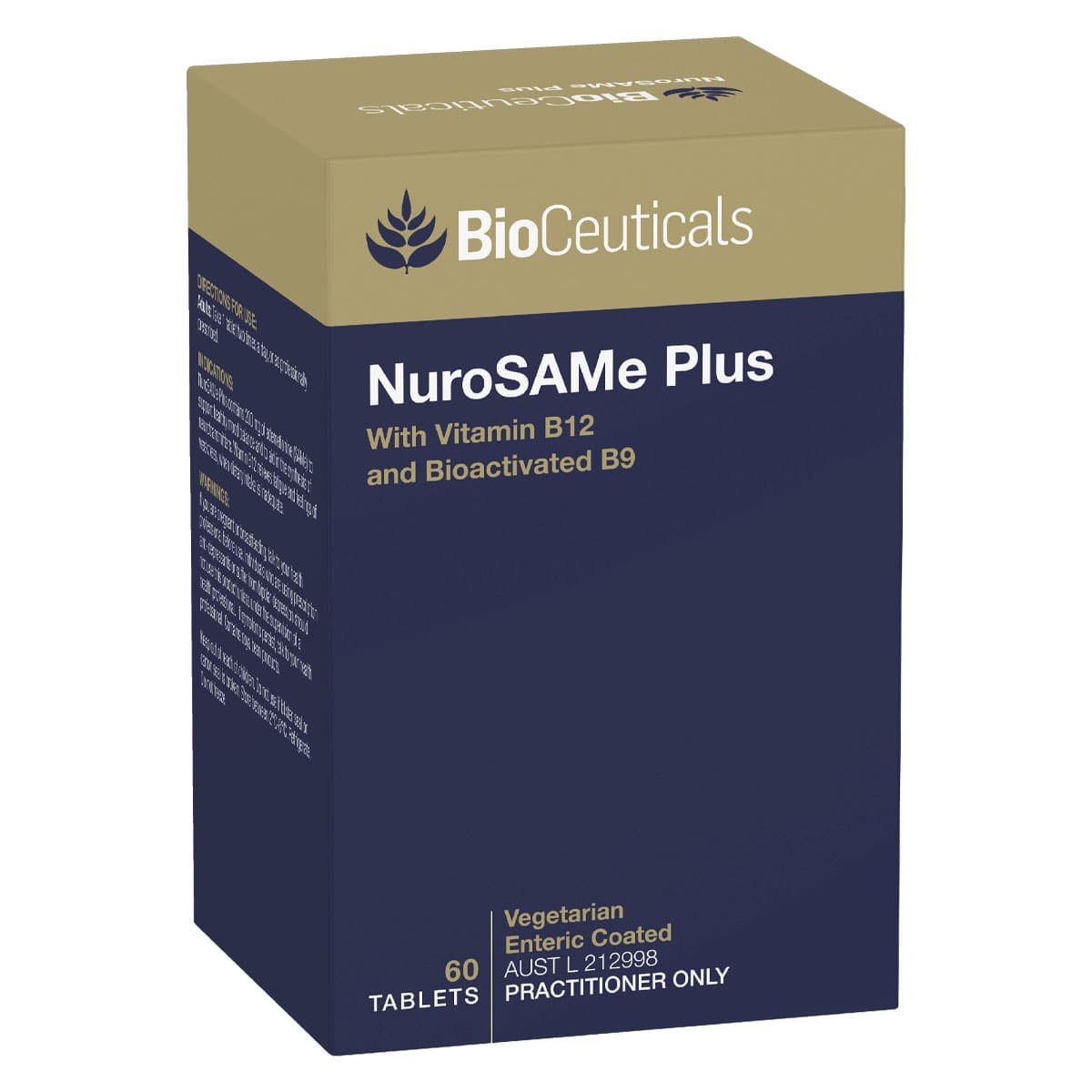 Thumbnail BioCeuticals NuroSAMe Plus 60 Tablets