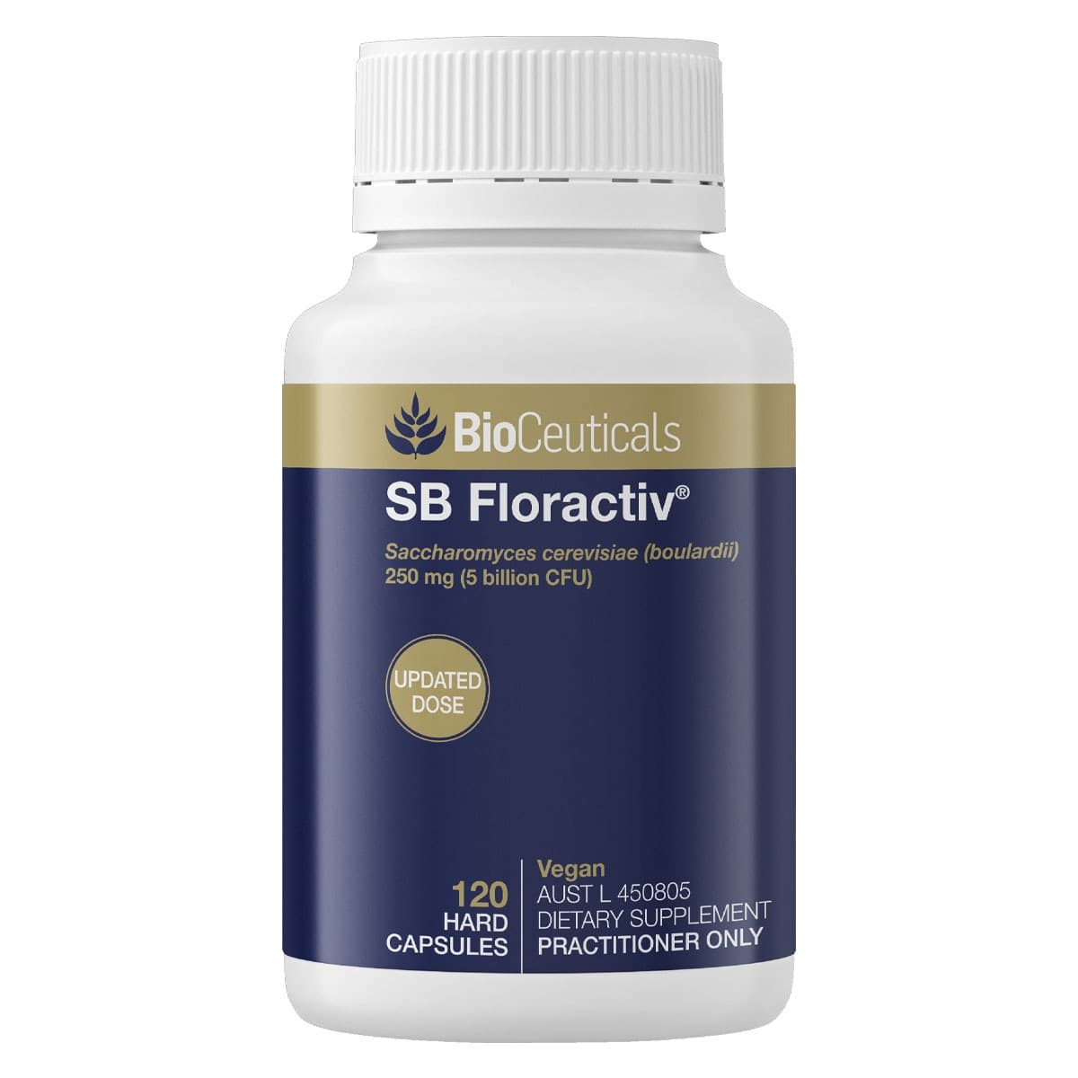 Thumbnail BioCeuticals SB Floractiv 120 Capsules