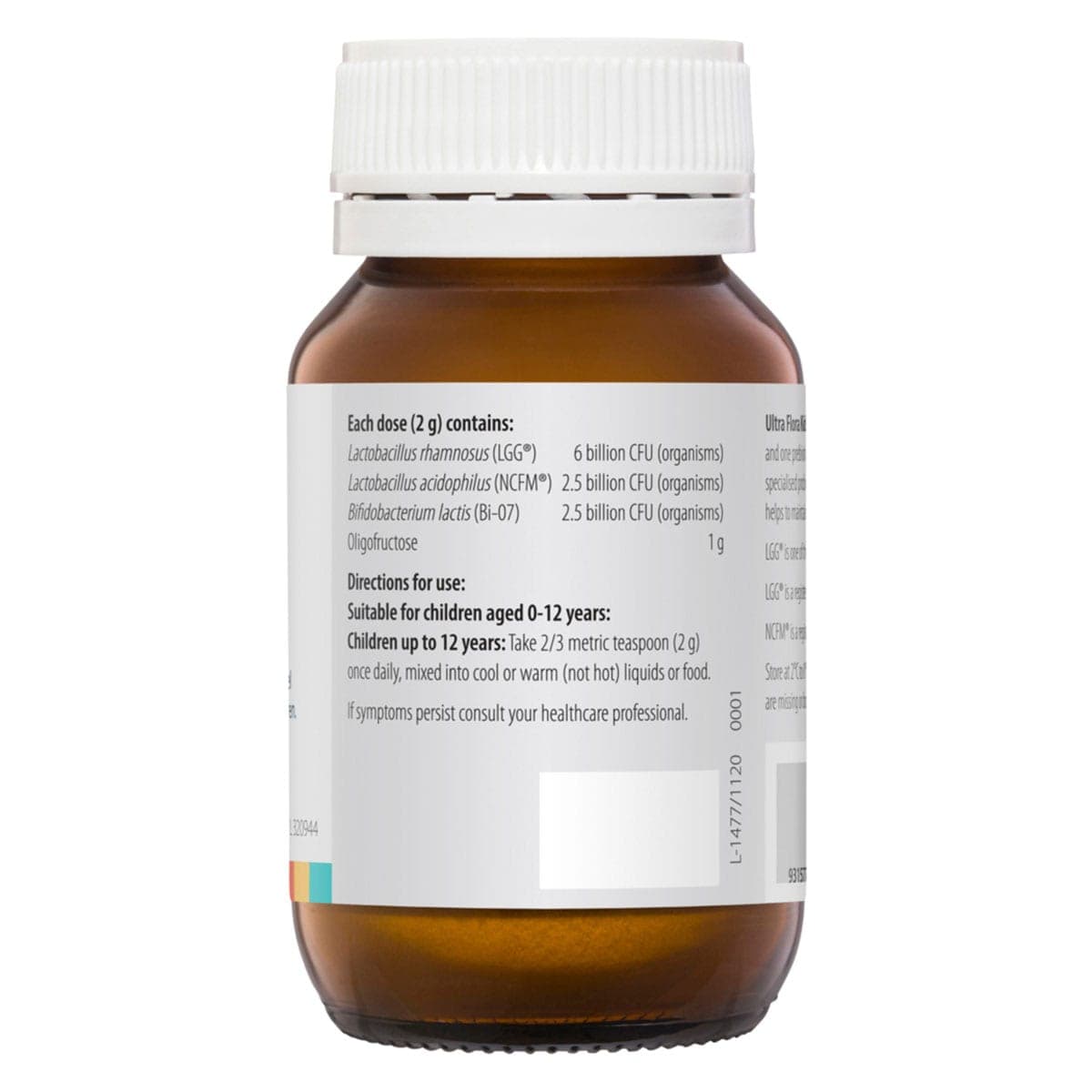 Thumbnail Metagenics UltraFlora Kids Care Probiotic Powder 50g