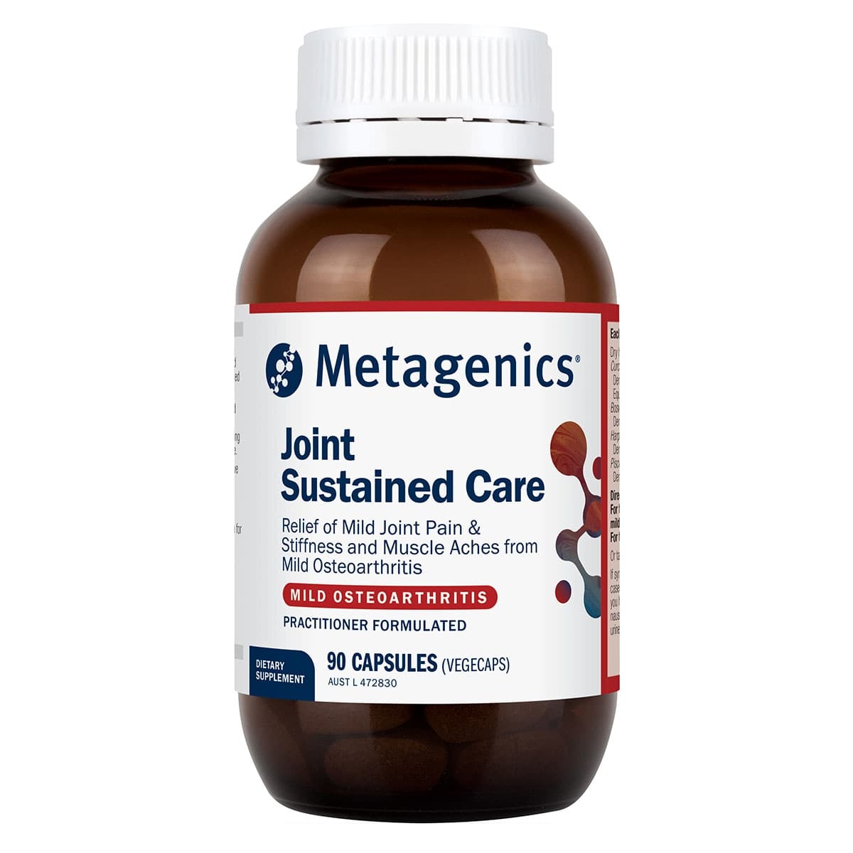 Thumbnail Metagenics Joint Sustained Care 90 Capsules