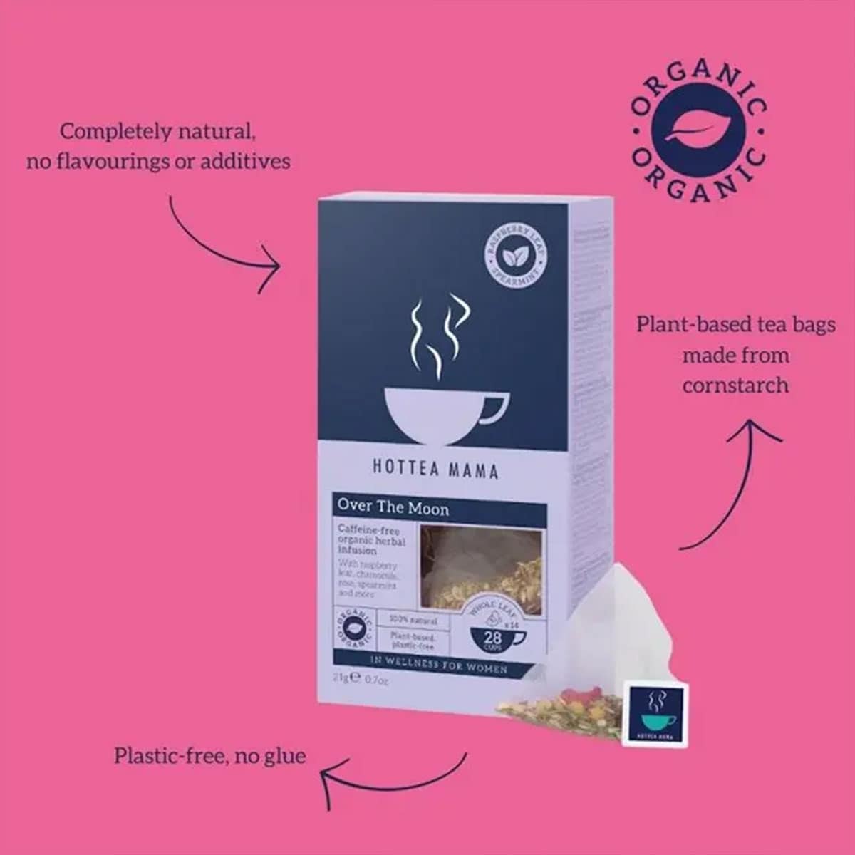 Thumbnail Hottea Mama Hormone Balance Support Bundle