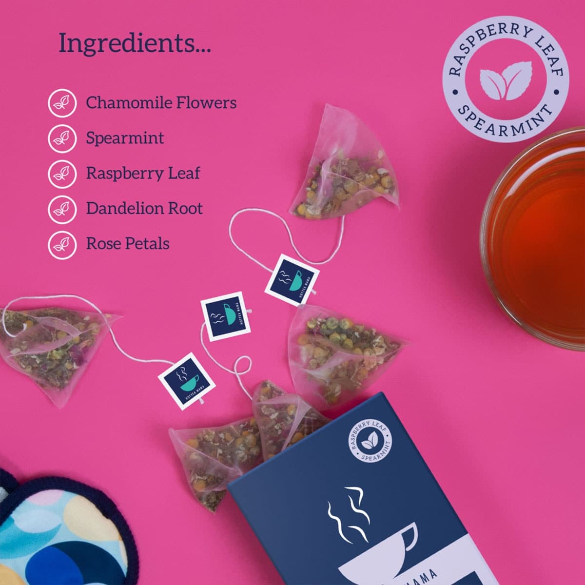 Thumbnail Hottea Mama Hormone Balance Support Bundle