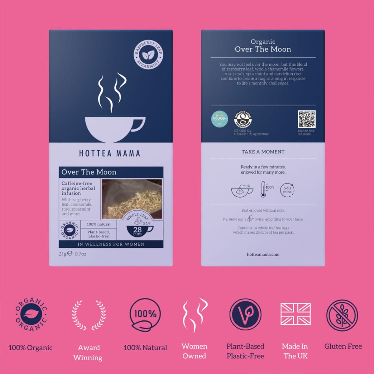 Thumbnail Hottea Mama Hormone Balance Support Bundle