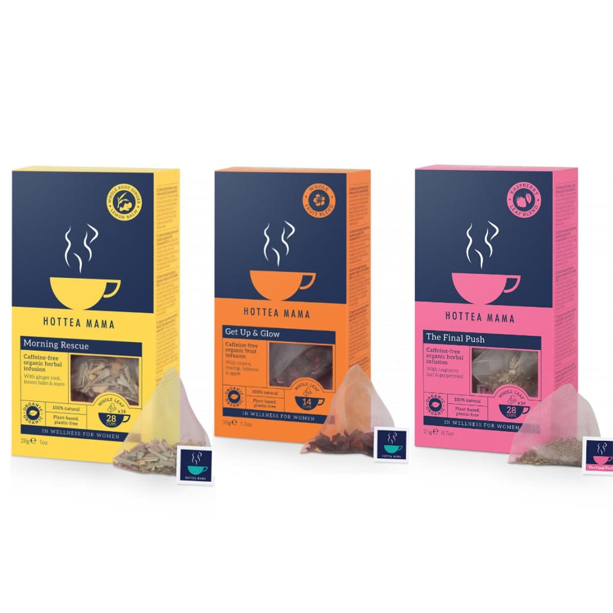 Thumbnail Hottea Mama Pregnancy Teas Bundle
