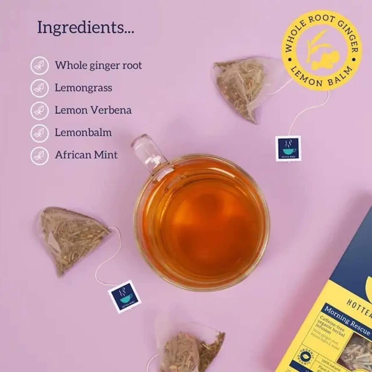 Thumbnail Hottea Mama Pregnancy Teas Bundle