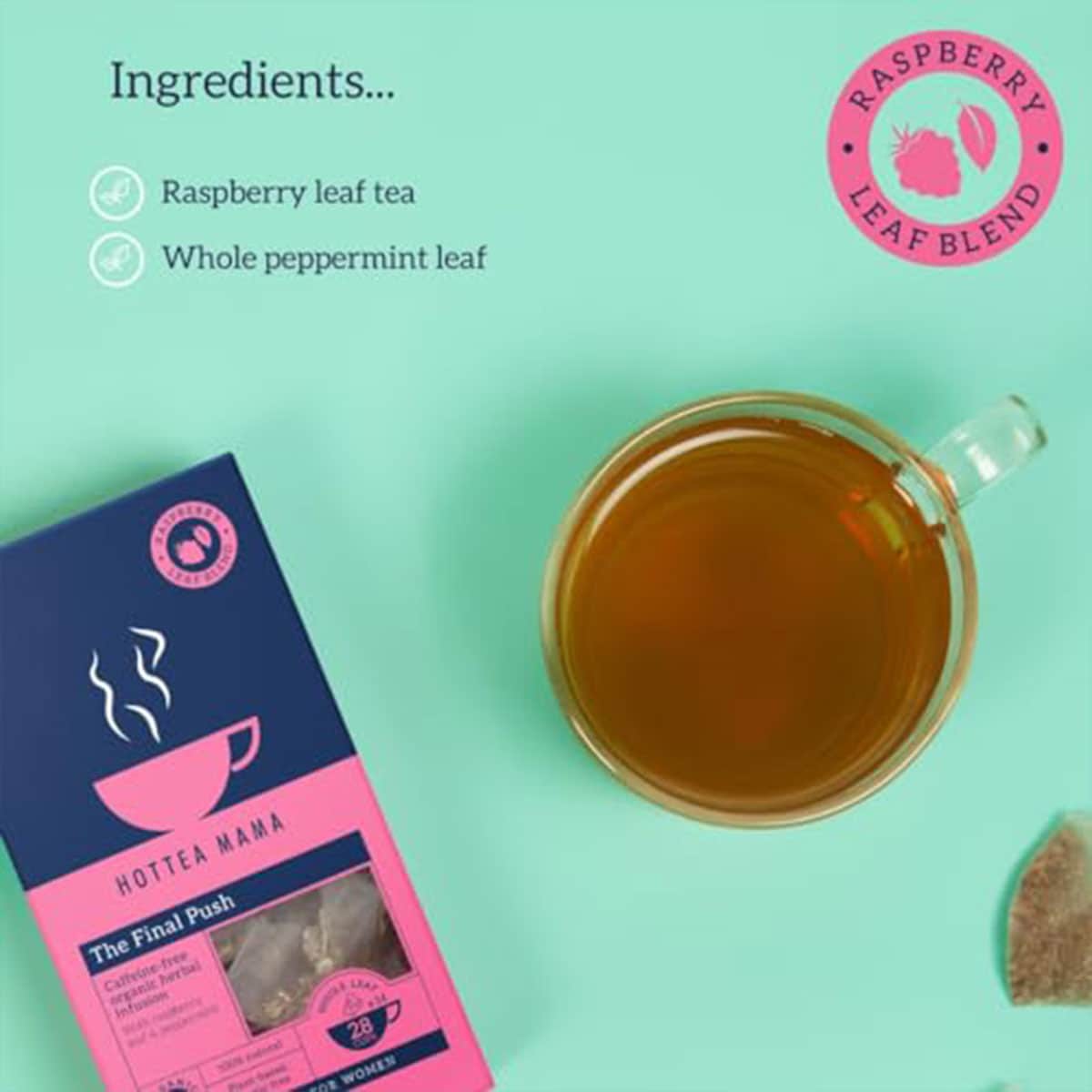 Thumbnail Hottea Mama Pregnancy Teas Bundle