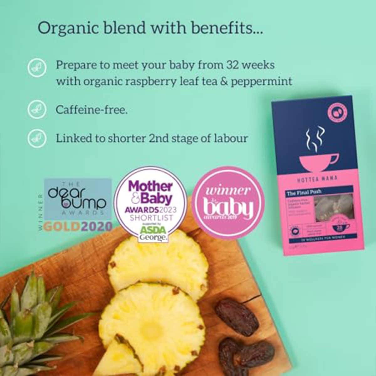 Thumbnail Hottea Mama Pregnancy Teas Bundle